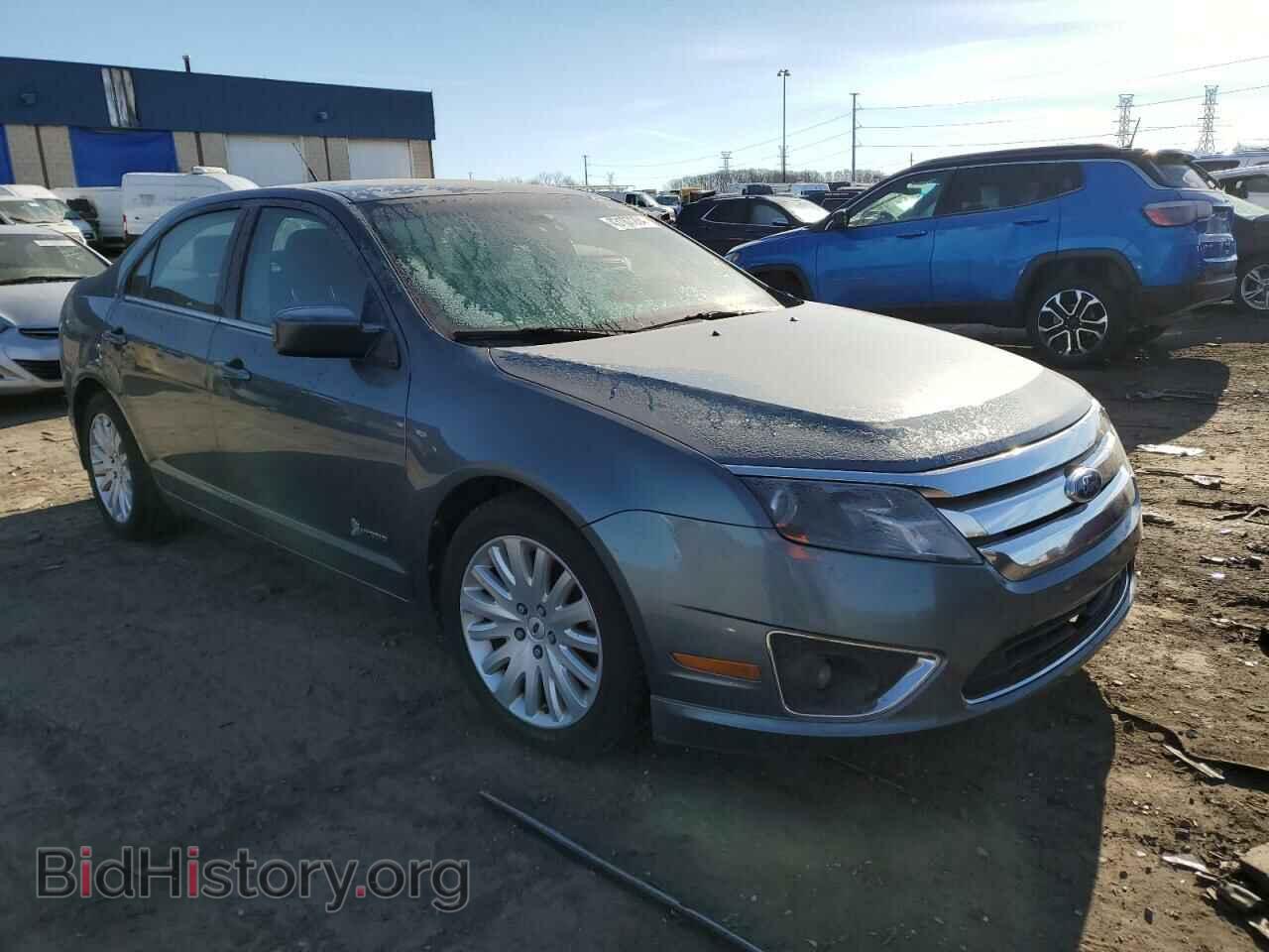 2011 FORD FUSION - VIN: 3FADP0L30BR291546 - Фото 4