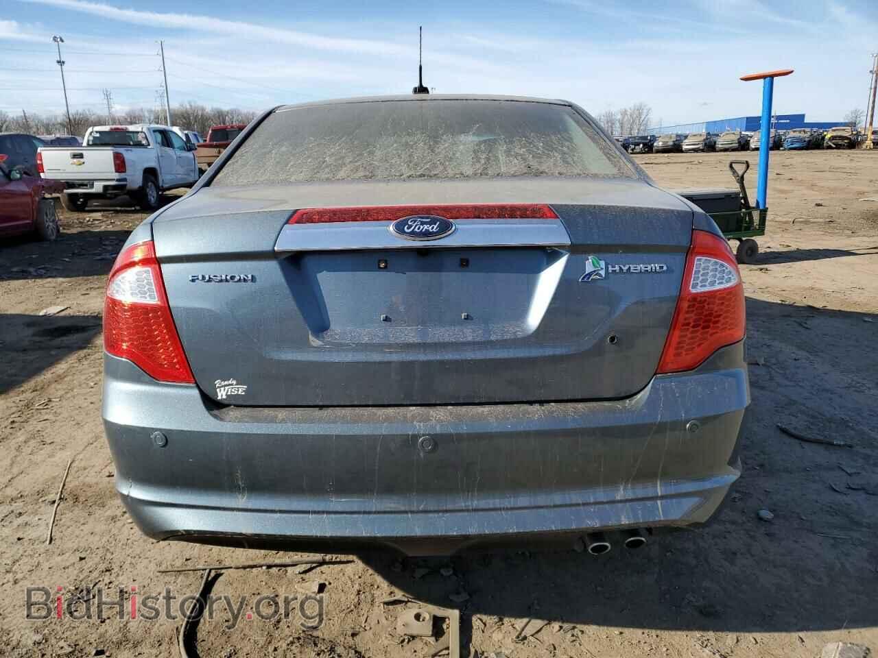 2011 FORD FUSION - VIN: 3FADP0L30BR291546 - Фото 6