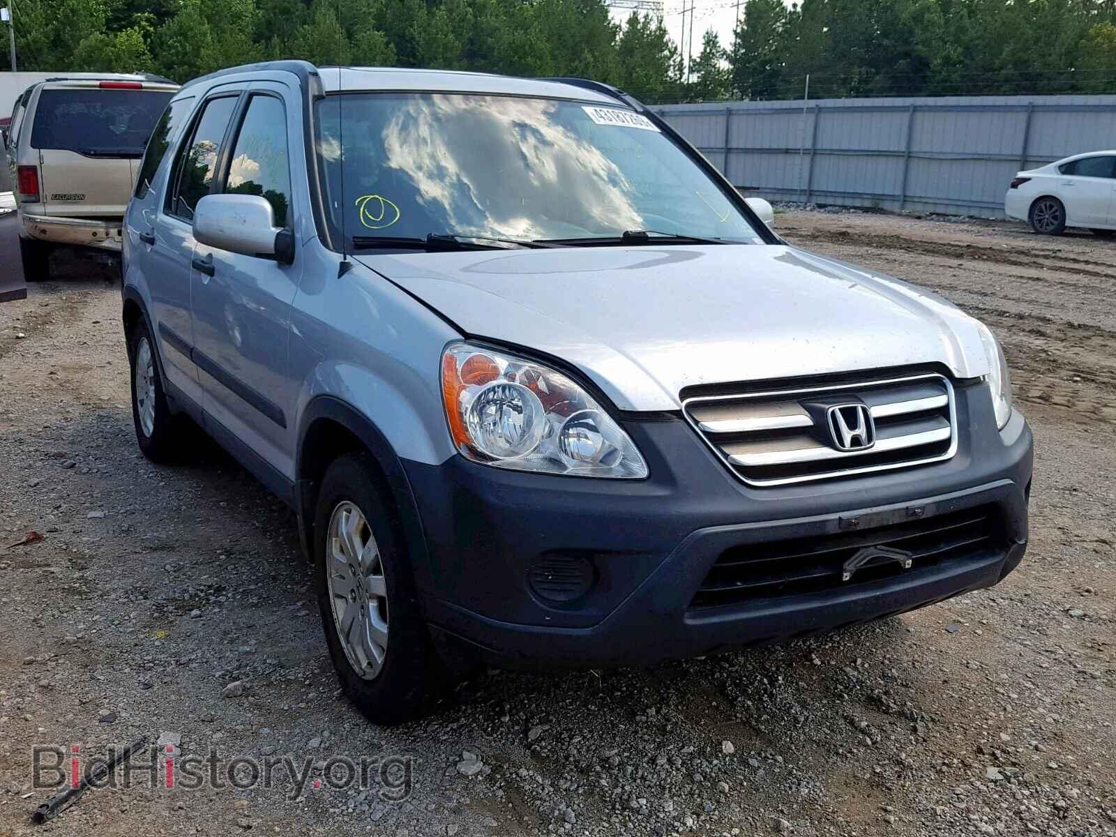 Фотография SHSRD78875U328824 - HONDA CR-V EX 2005