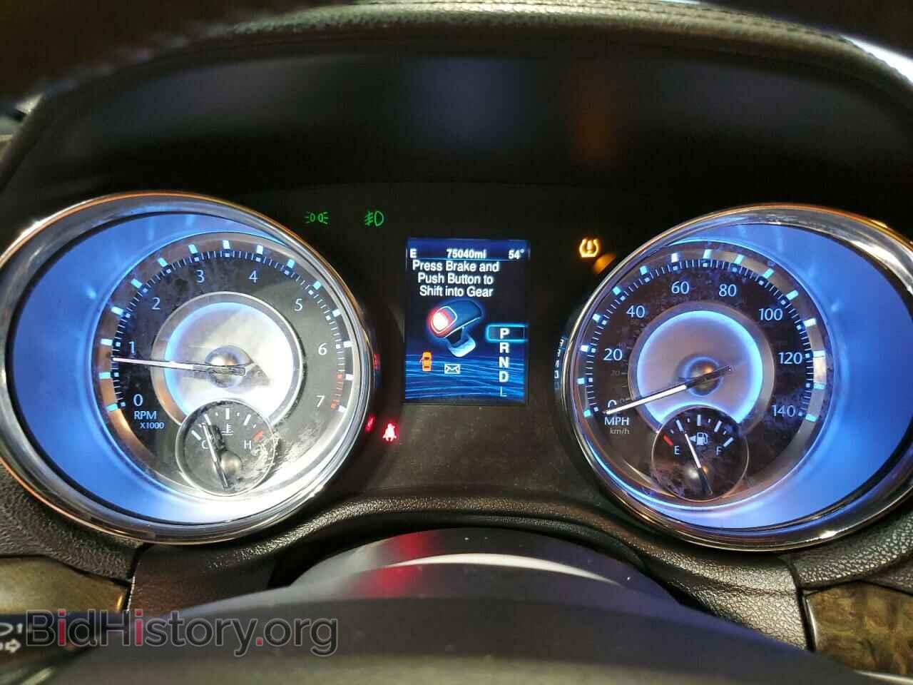 2013 CHRYSLER 300 - VIN: 2C3CCAAG3DH698521 - Фото 9