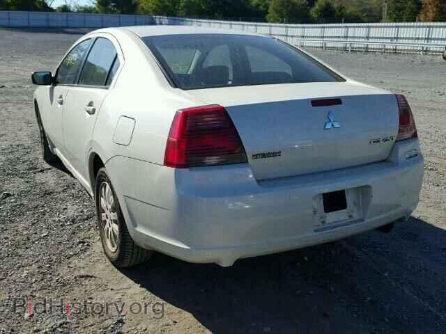 2008 MITSUBISHI GALANT - VIN: 4A3AB36F78E022004 - Фото 3