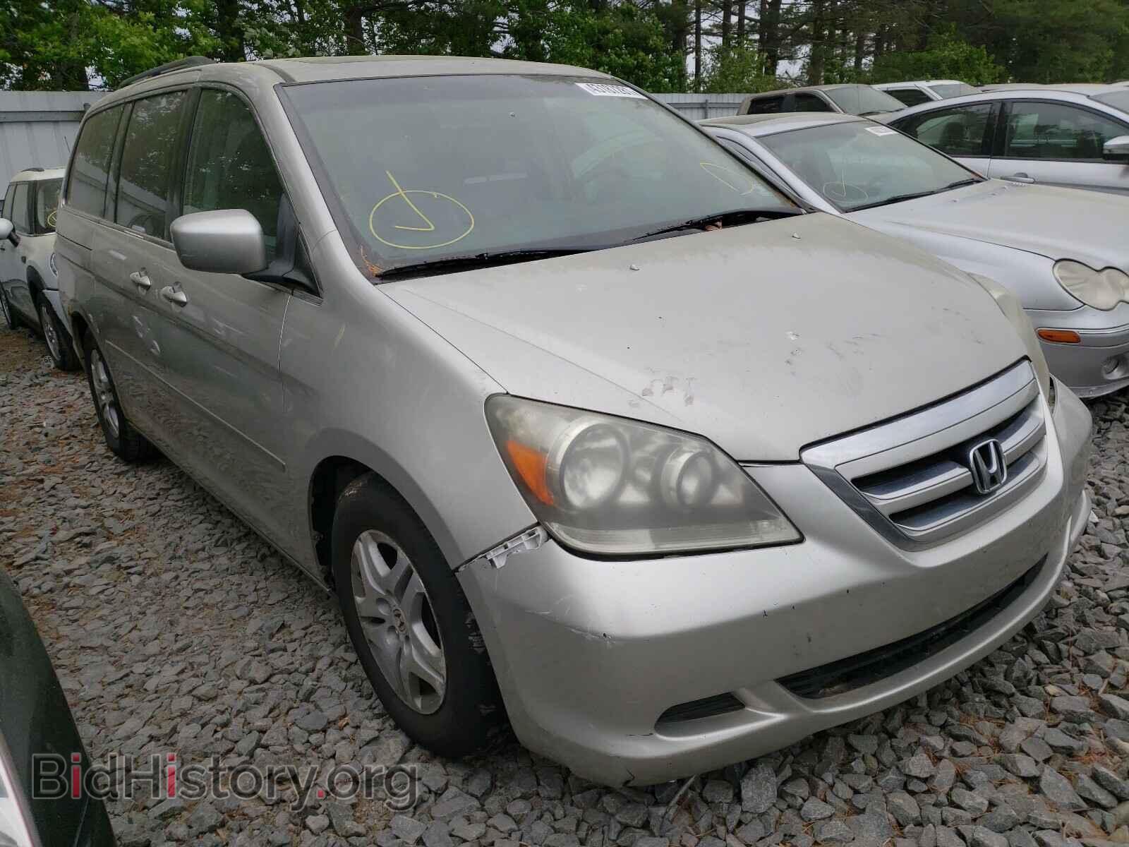 Photo 5FNRL38746B011076 - HONDA ODYSSEY 2006