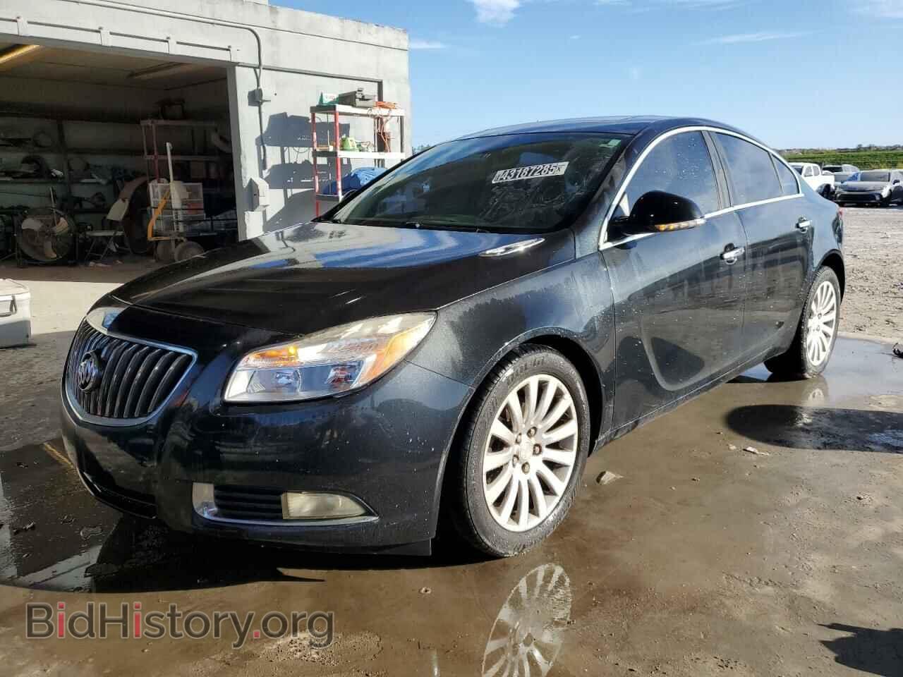 Photo 2G4GS5EKXC9113377 - BUICK REGAL 2012