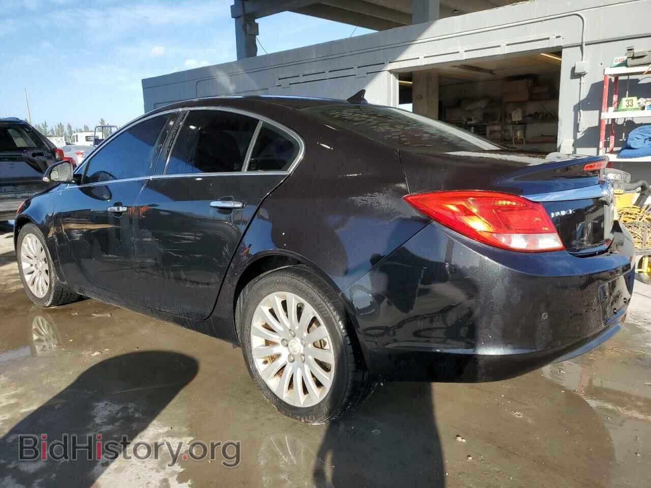 2012 BUICK REGAL - VIN: 2G4GS5EKXC9113377 - Фото 2