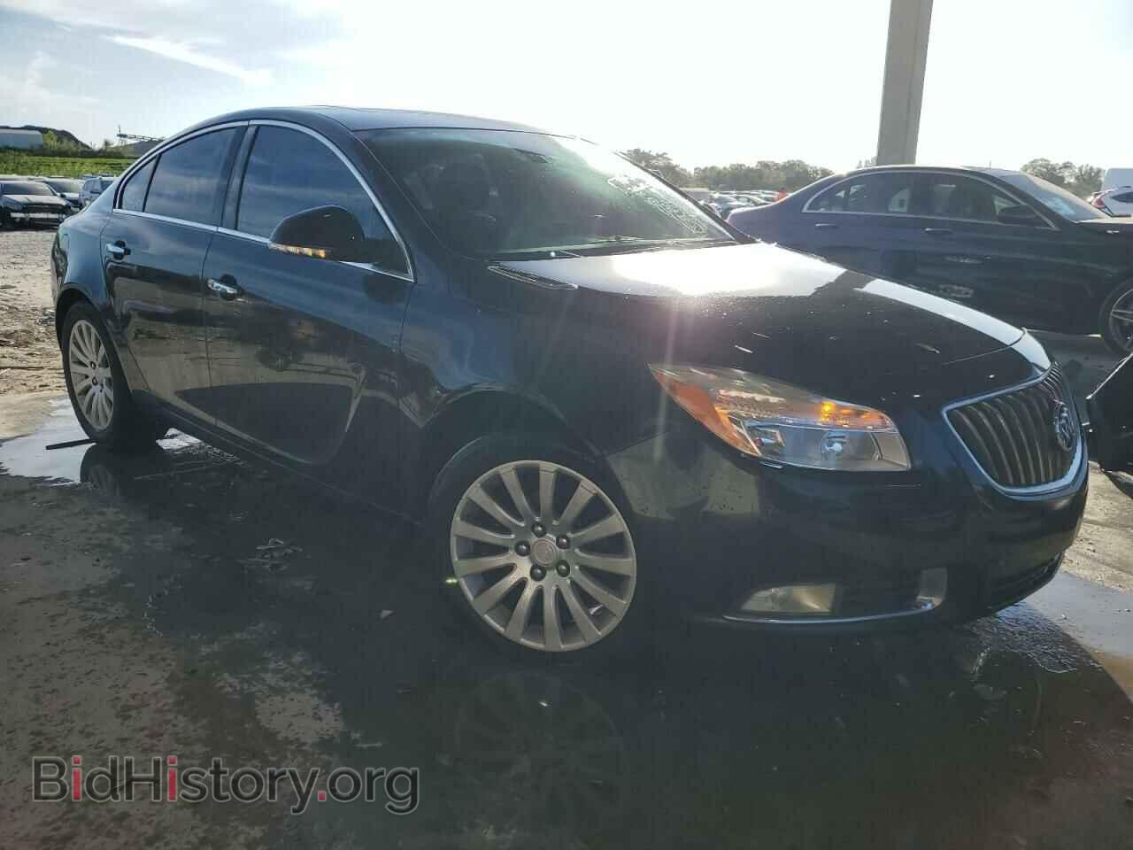 2012 BUICK REGAL - VIN: 2G4GS5EKXC9113377 - Фото 4