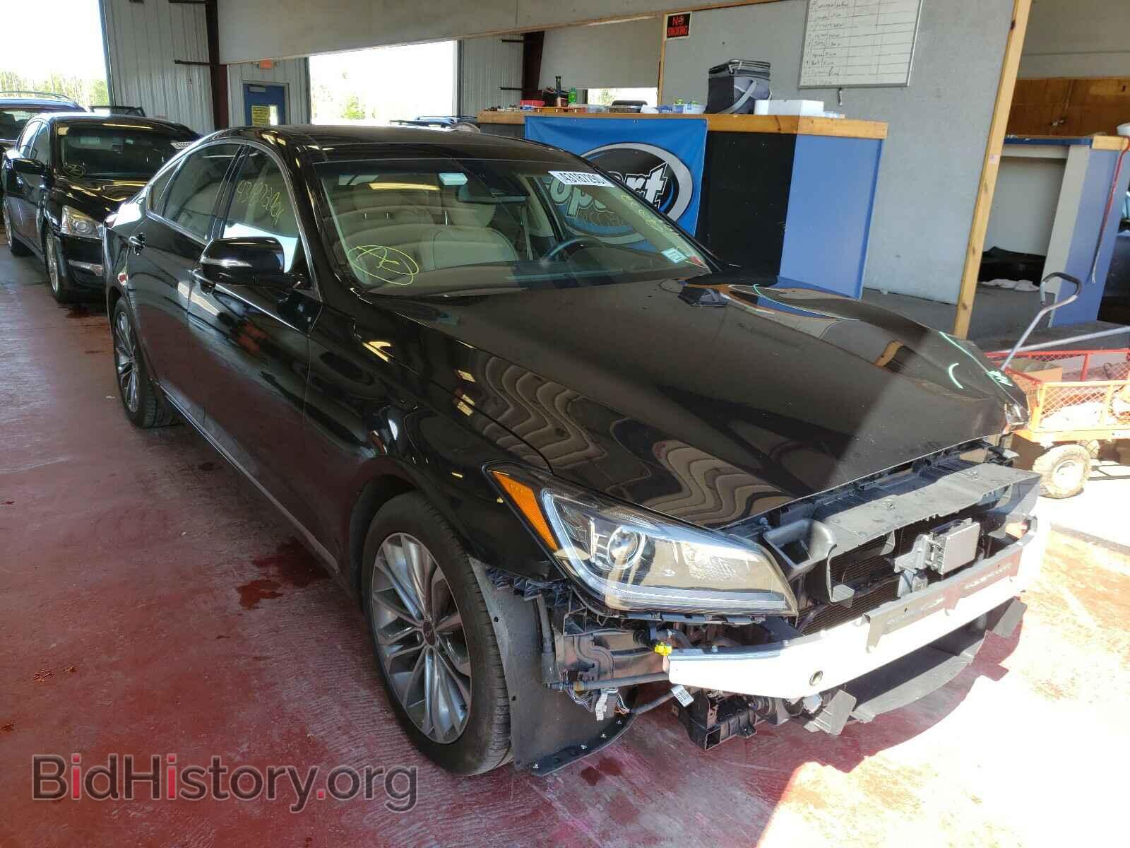 Photo KMHGN4JE5GU127908 - HYUNDAI GENESIS 2016