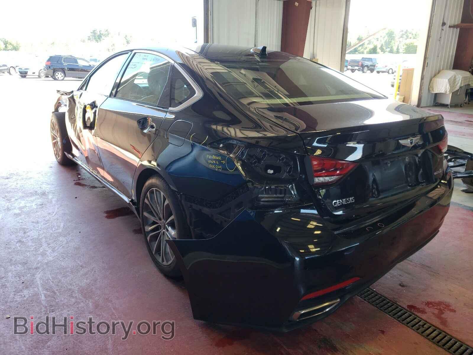 2016 HYUNDAI GENESIS - VIN: KMHGN4JE5GU127908 - Фото 3