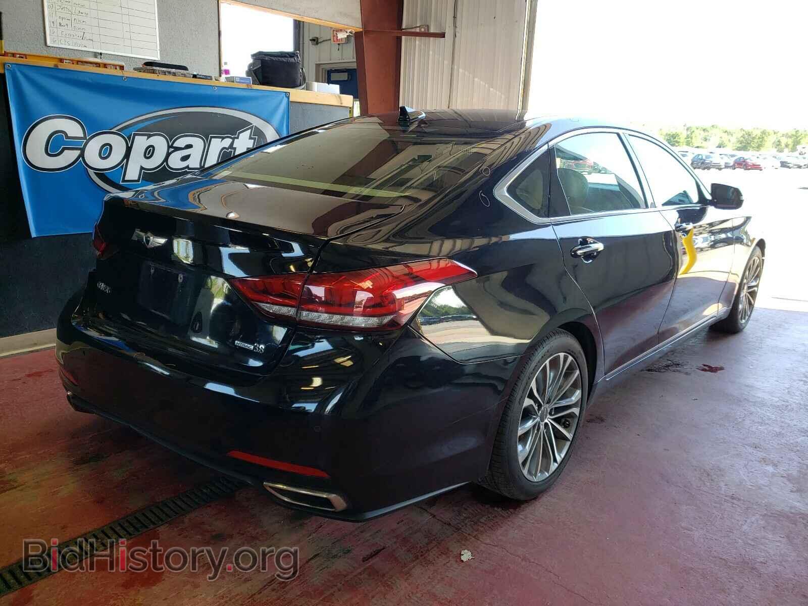 2016 HYUNDAI GENESIS - VIN: KMHGN4JE5GU127908 - Фото 4