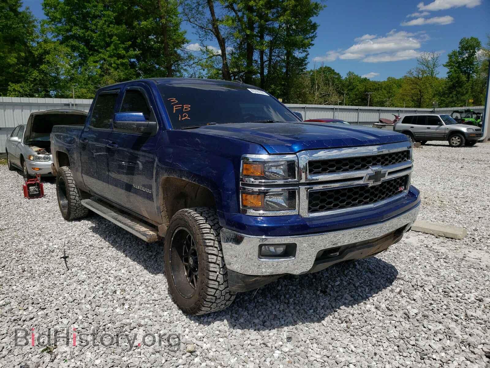 Photo 3GCUKREC7EG112946 - CHEVROLET SILVERADO 2014