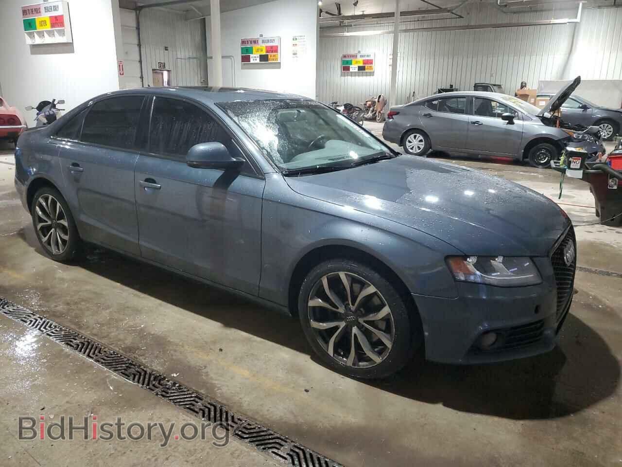 2009 AUDI A4 - VIN: WAULF78K79A137628 - Фото 4