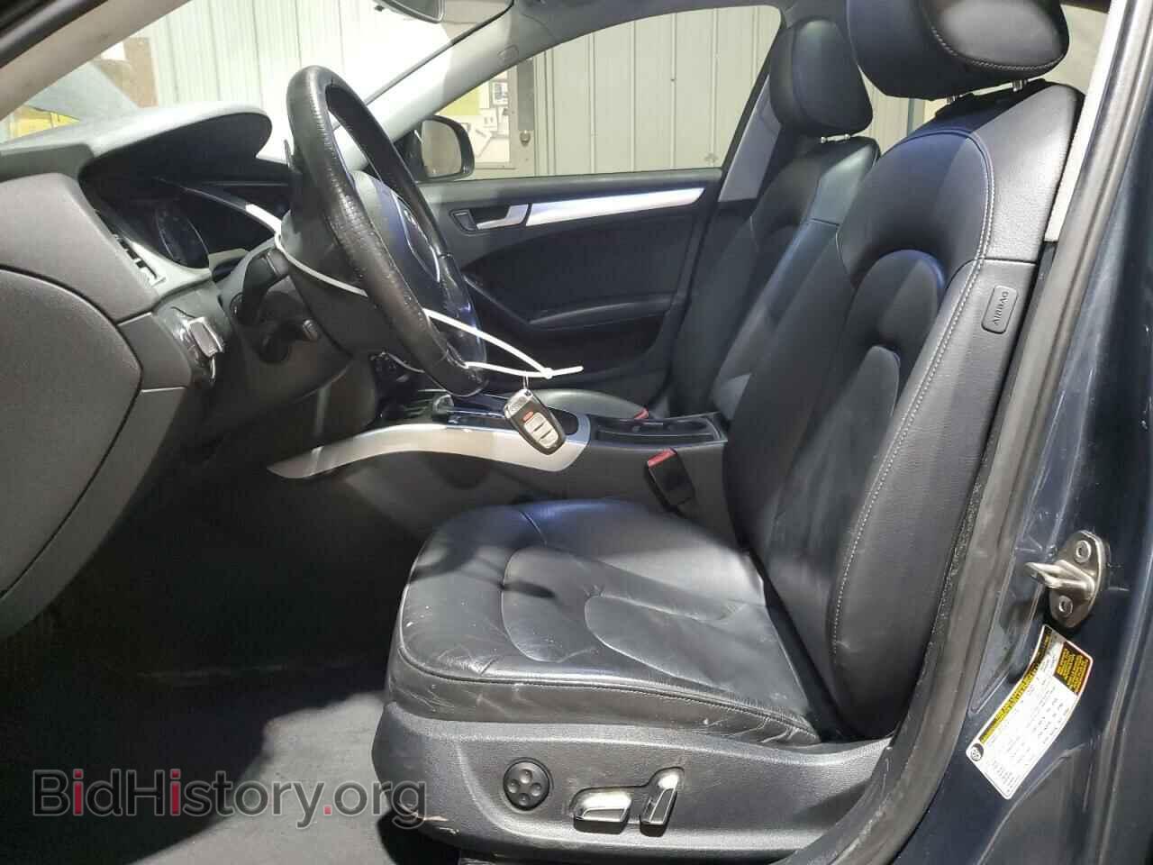 2009 AUDI A4 - VIN: WAULF78K79A137628 - Фото 7