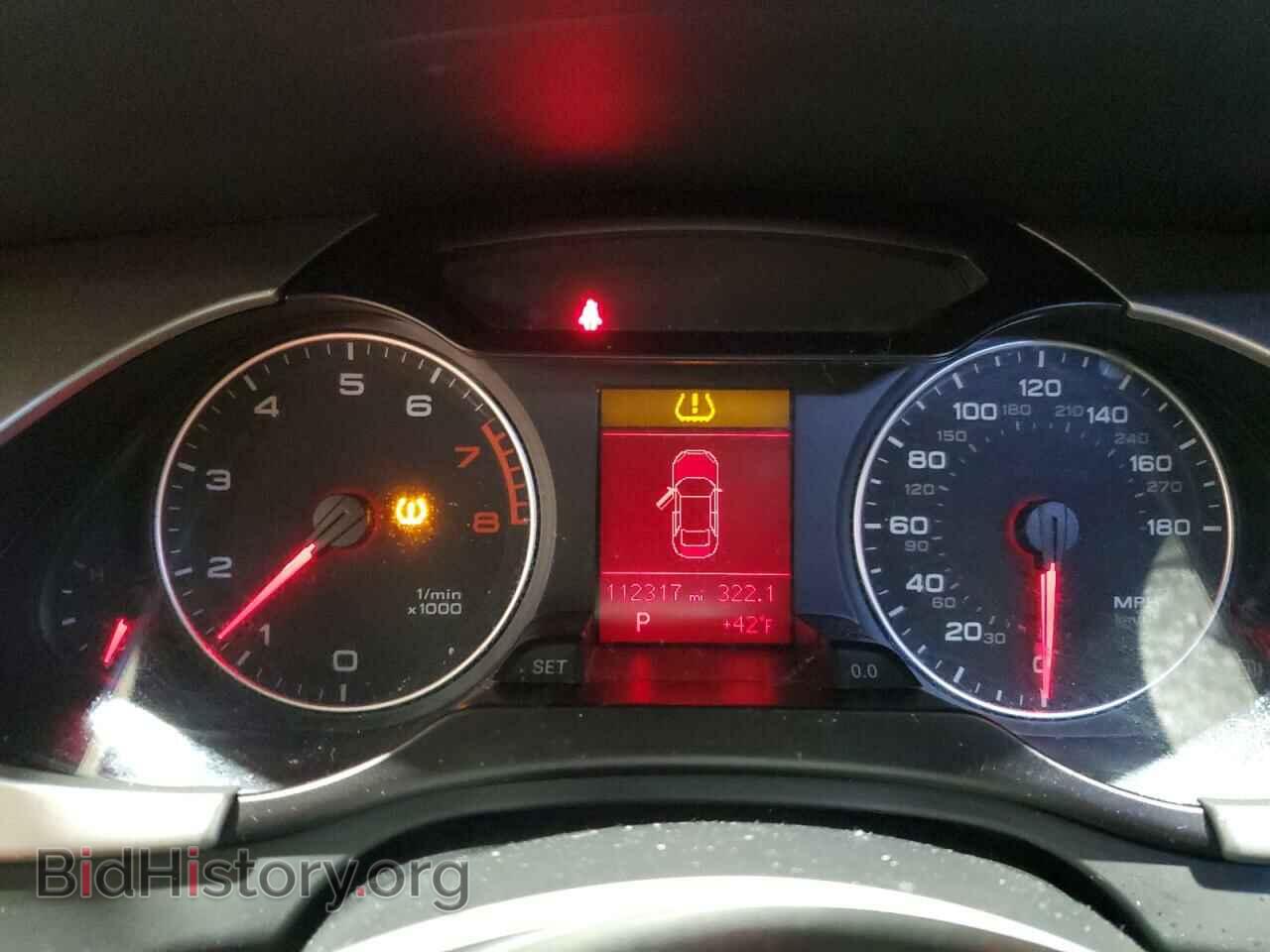 2009 AUDI A4 - VIN: WAULF78K79A137628 - Фото 9