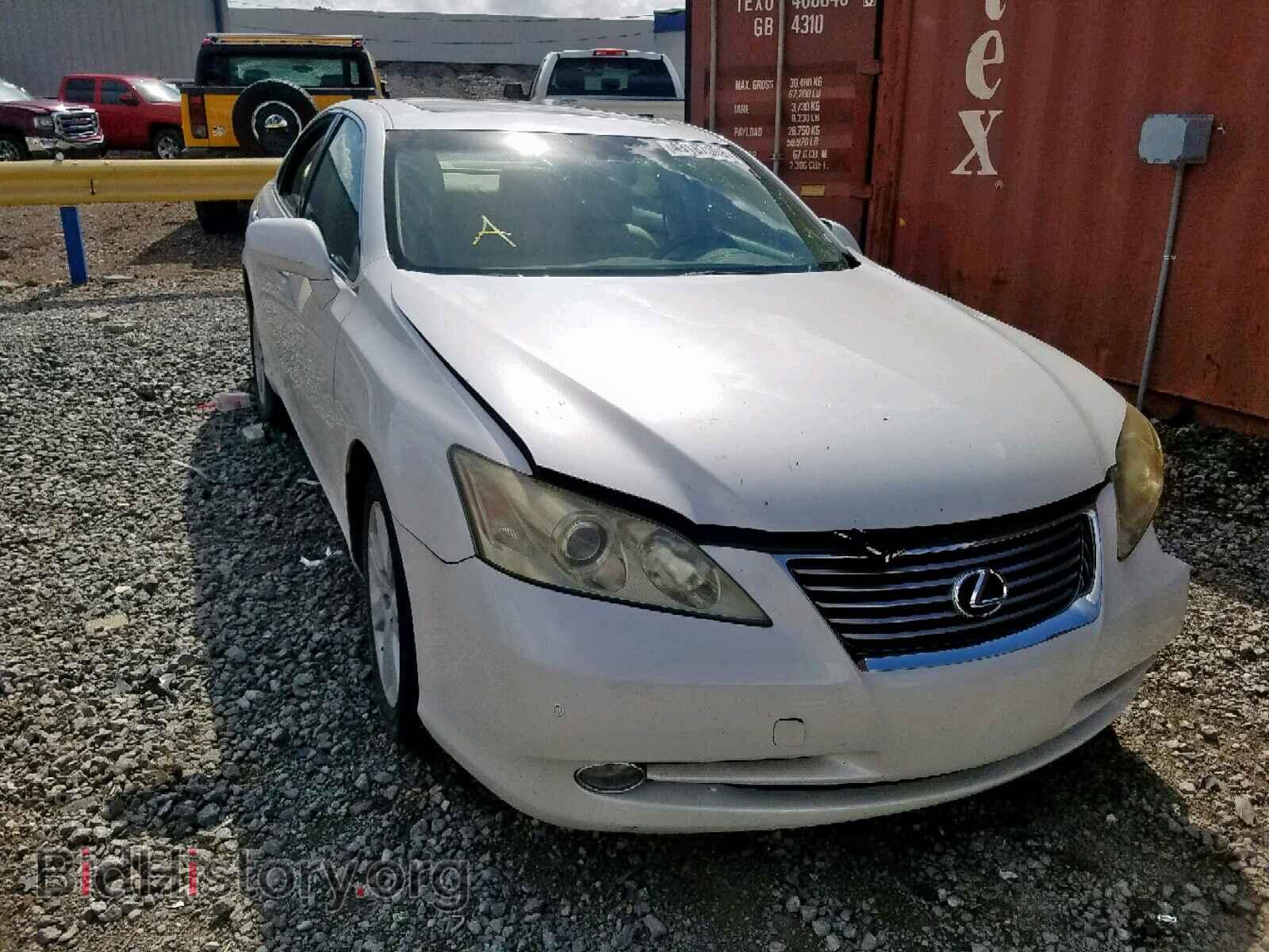 Фотография JTHBJ46G982256895 - LEXUS ES350 2008