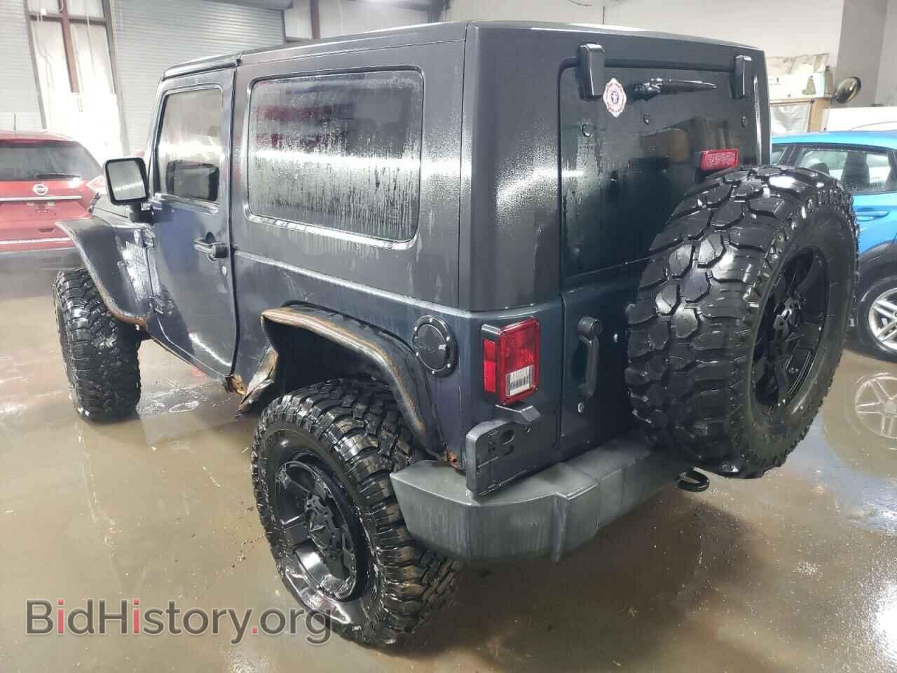 2008 JEEP WRANGLER - VIN: 1J4FA24128L542761 - Фото 2