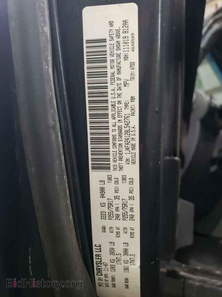 2008 JEEP WRANGLER - VIN: 1J4FA24128L542761 - Фото 12