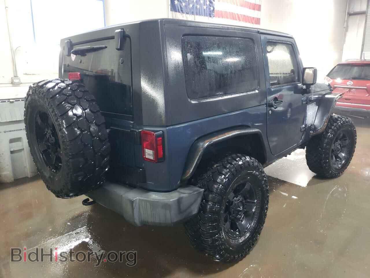 2008 JEEP WRANGLER - VIN: 1J4FA24128L542761 - Фото 3
