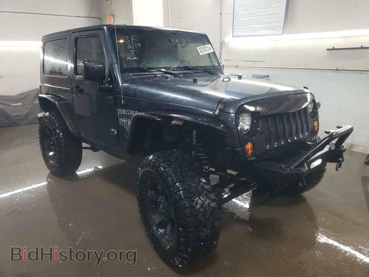 2008 JEEP WRANGLER - VIN: 1J4FA24128L542761 - Фото 4