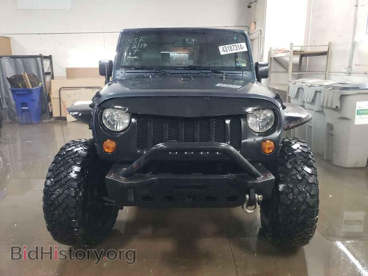 2008 JEEP WRANGLER - VIN: 1J4FA24128L542761 - Фото 5