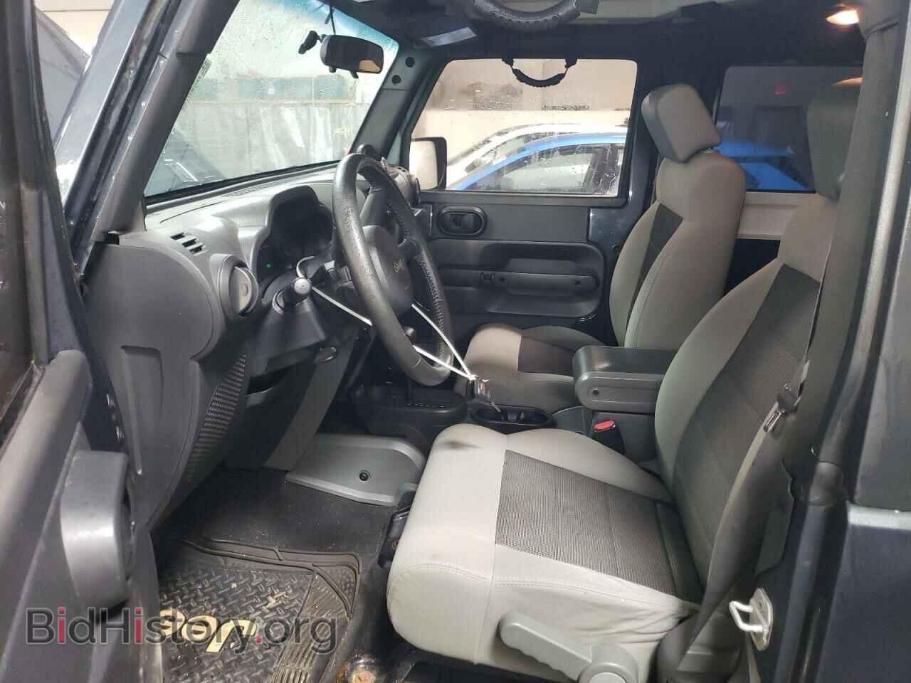 2008 JEEP WRANGLER - VIN: 1J4FA24128L542761 - Фото 7
