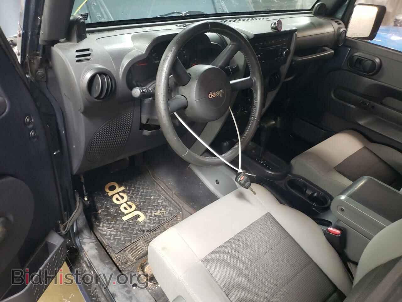 2008 JEEP WRANGLER - VIN: 1J4FA24128L542761 - Фото 8
