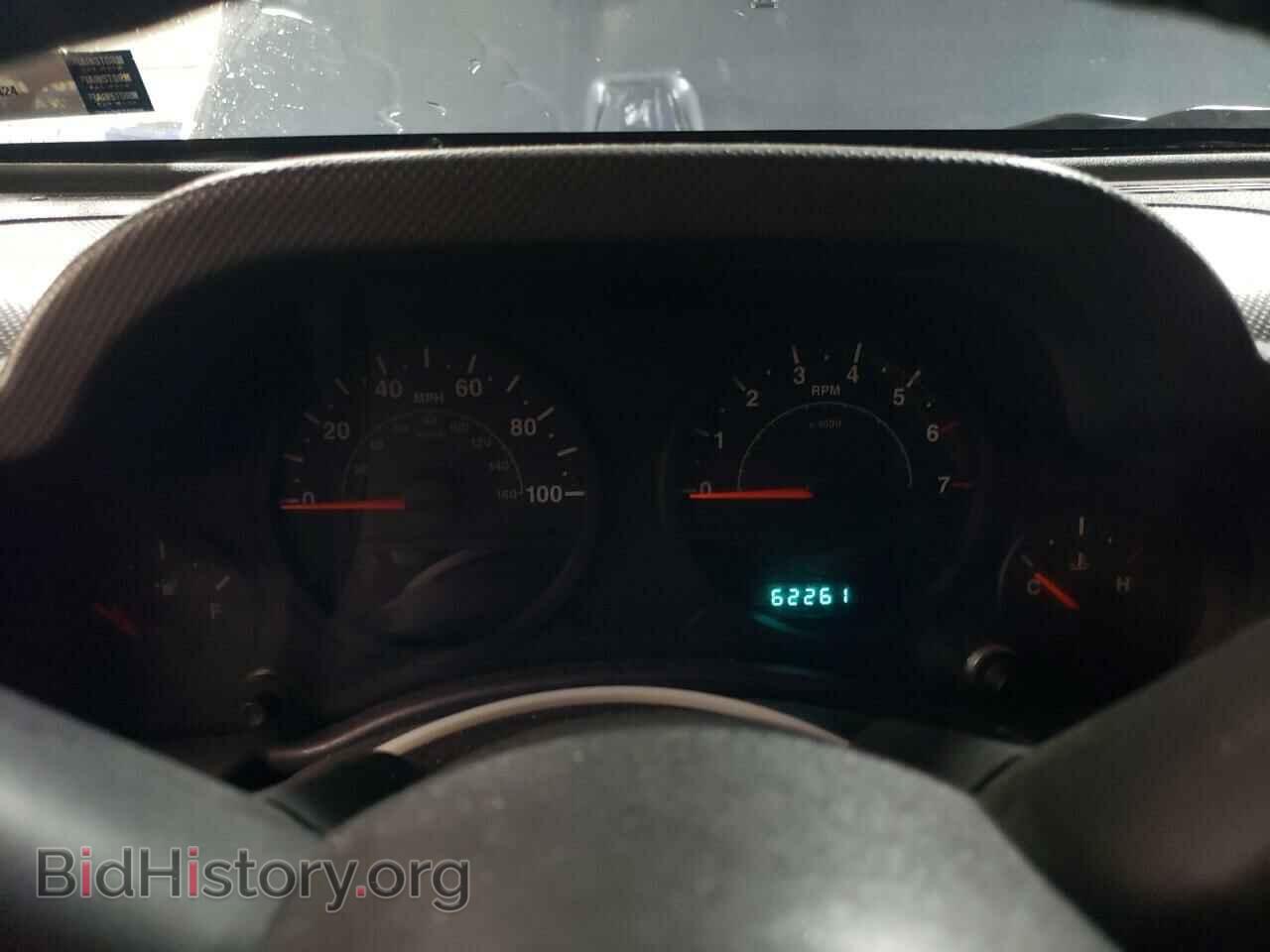 2008 JEEP WRANGLER - VIN: 1J4FA24128L542761 - Фото 9