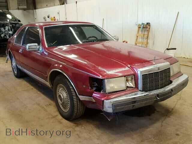 Фотография 1LNCM92E2LY649184 - LINCOLN MARK SERIE 1990