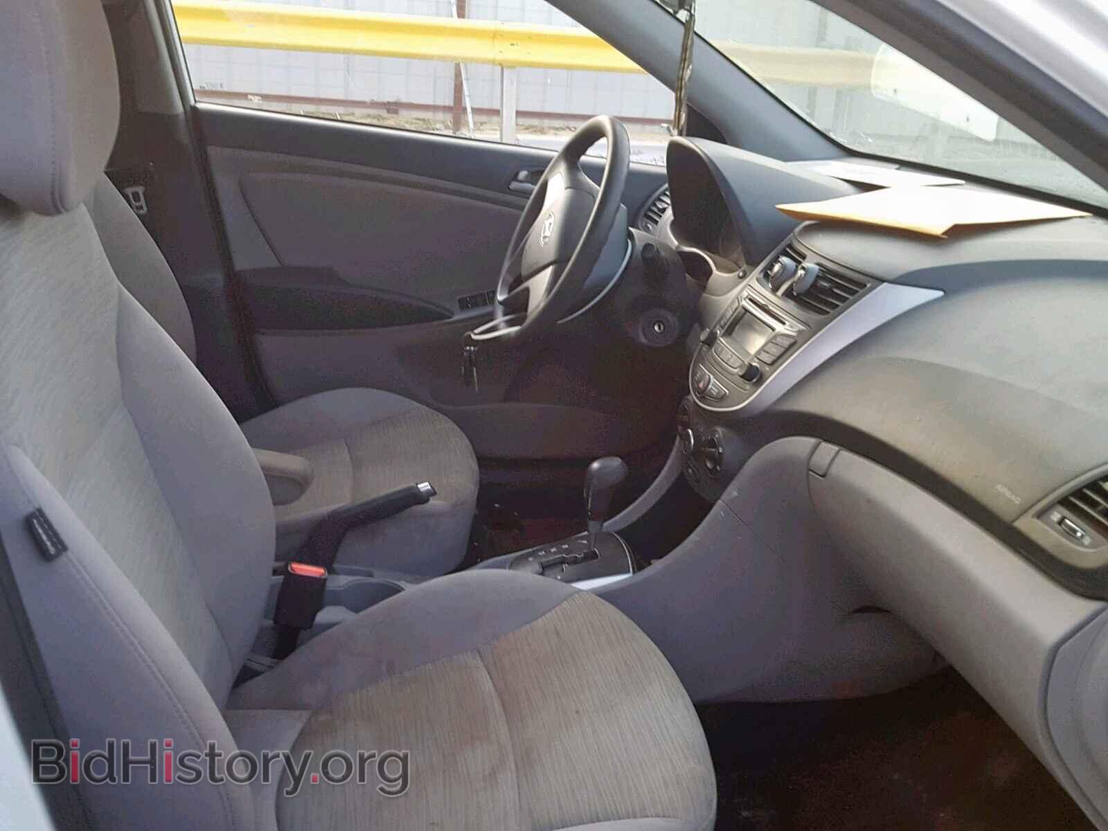 2016 HYUNDAI ACCENT - VIN: KMHCT4AE8GU013387 - Фото 5