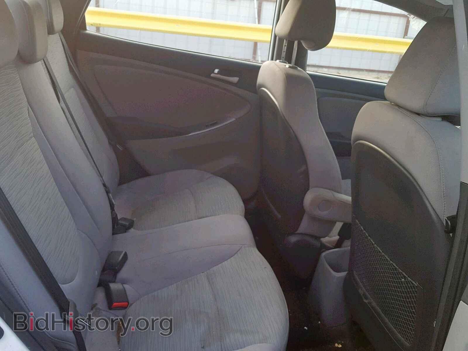 2016 HYUNDAI ACCENT - VIN: KMHCT4AE8GU013387 - Фото 6