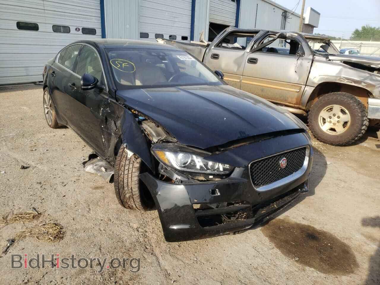 Photo SAJAE4BNXHA971553 - JAGUAR XE 2017