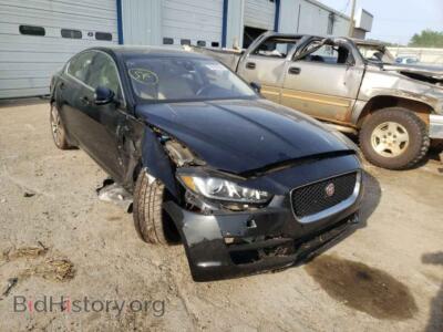 2017 Jaguar XE XE Prestig, black — VIN SAJAE4BNXHA971553, Copart