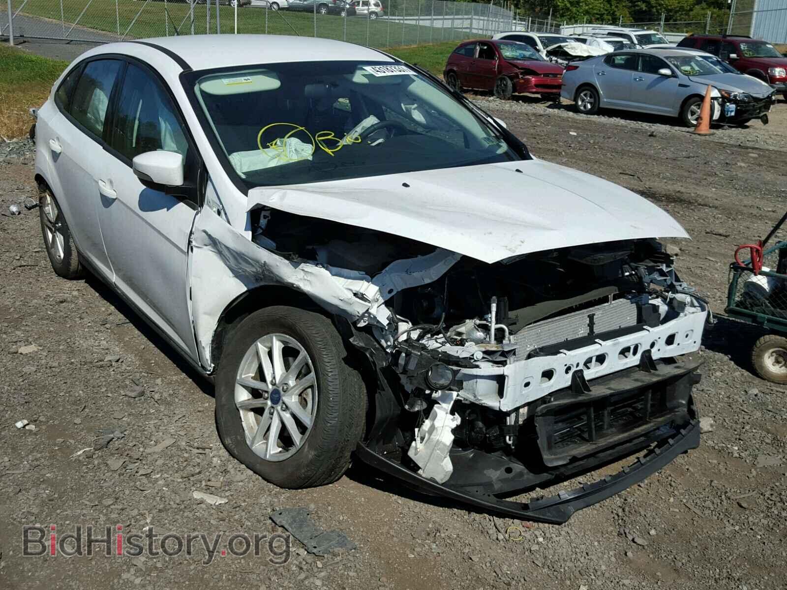Photo 1FADP3F28GL265836 - FORD FOCUS 2016