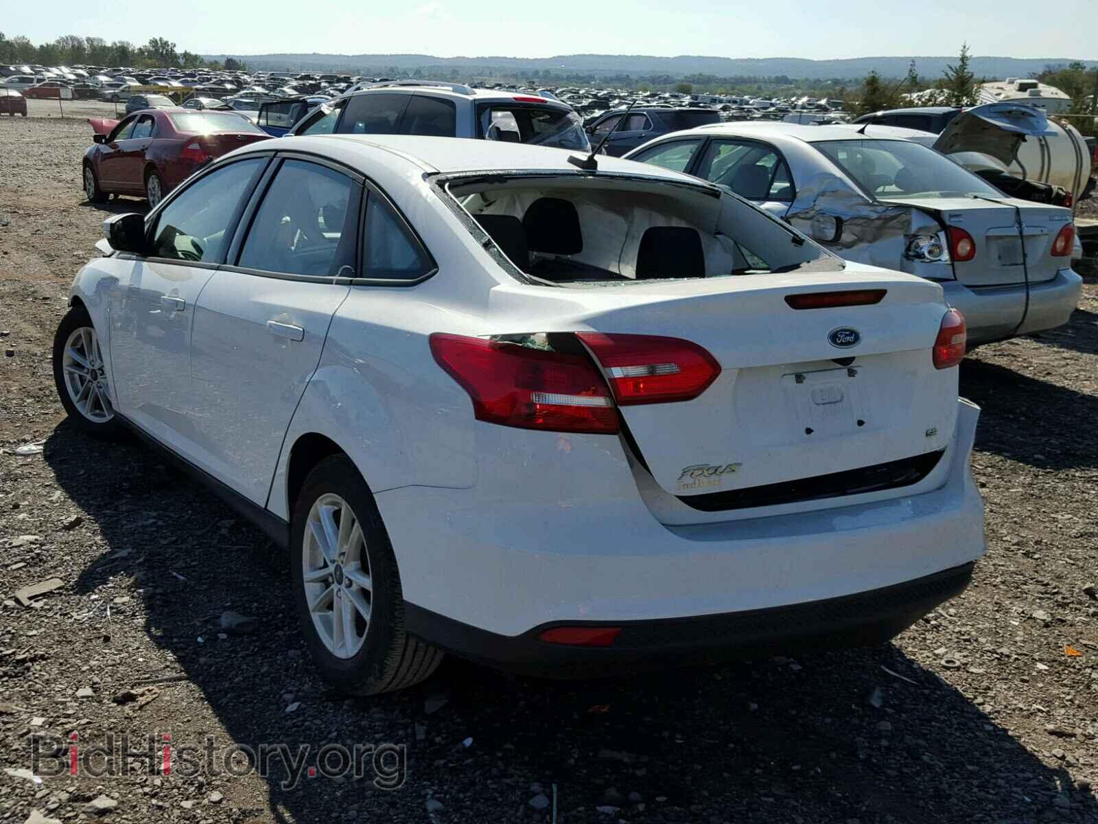 2016 FORD FOCUS - VIN: 1FADP3F28GL265836 - Photo 3