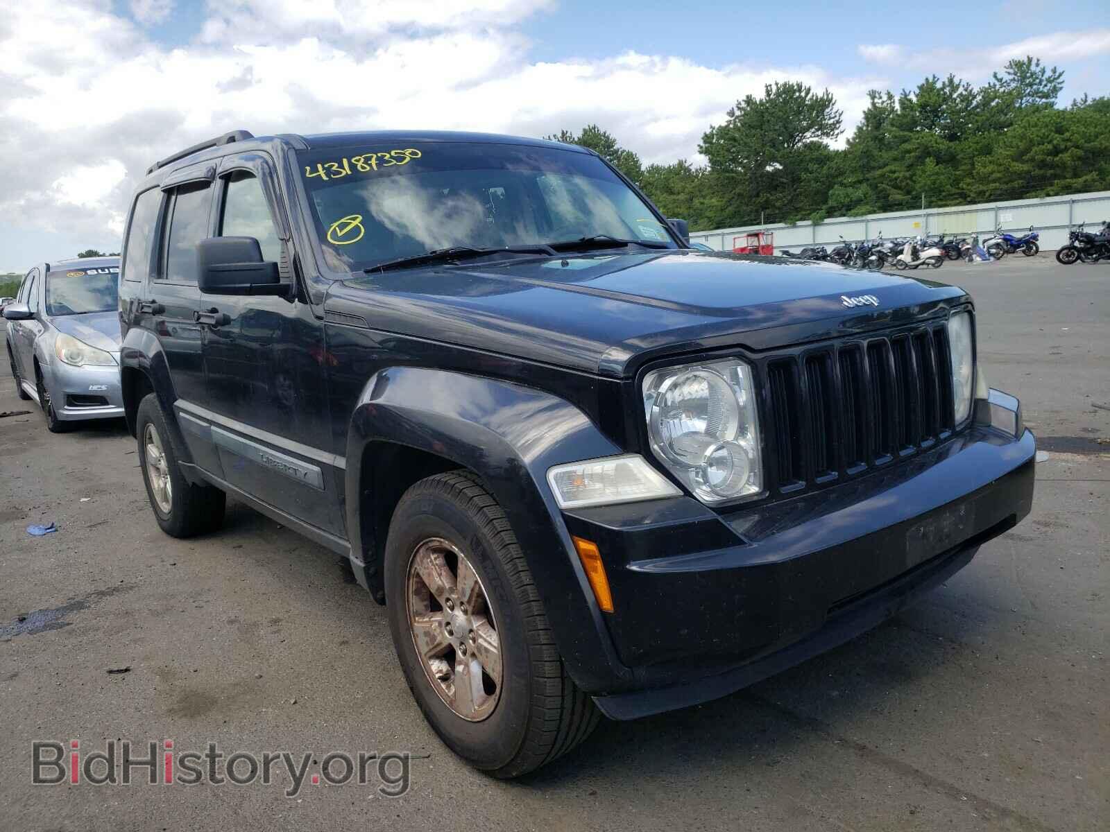 Photo 1J8GN28K18W279445 - JEEP LIBERTY 2008