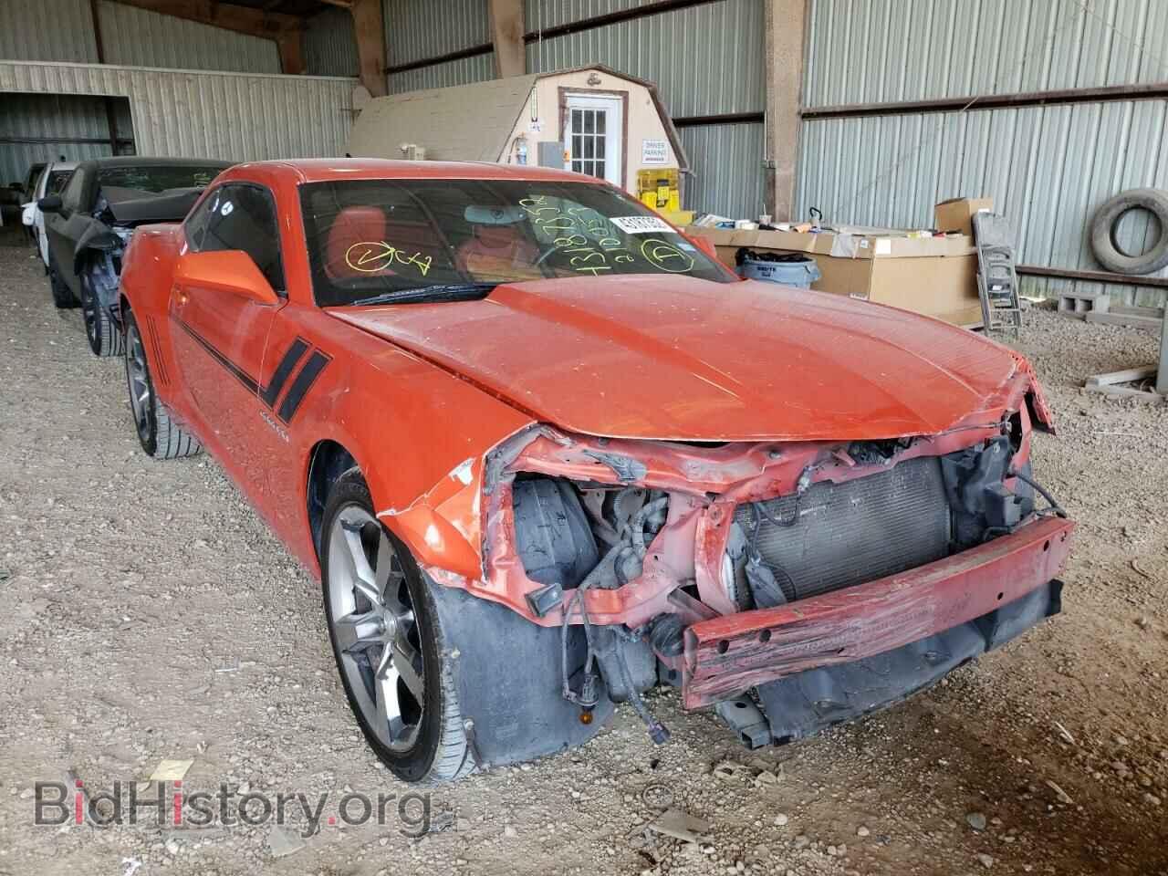 Фотография 2G1FC1EV1A9210053 - CHEVROLET CAMARO 2010