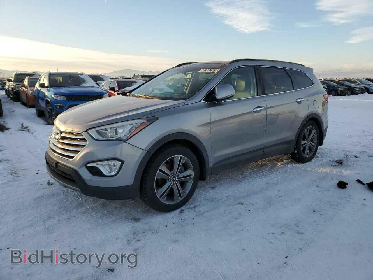 Photo KM8SRDHF1GU152544 - HYUNDAI SANTA FE 2016