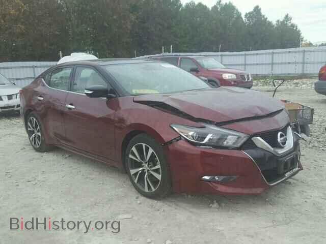 Фотография 1N4AA6AP1GC380531 - NISSAN MAXIMA 2016