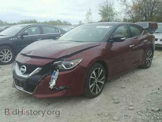 2016 NISSAN MAXIMA - VIN: 1N4AA6AP1GC380531 - Фото 2