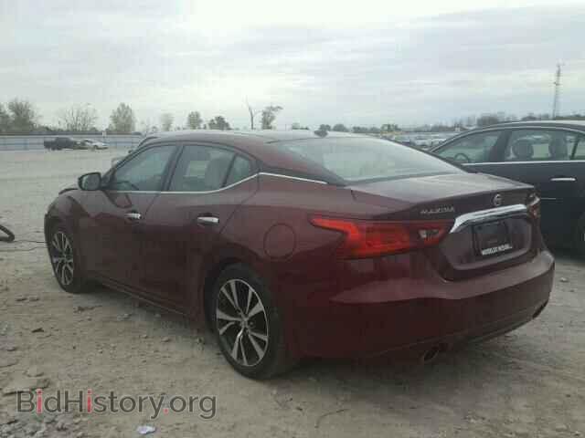 2016 NISSAN MAXIMA - VIN: 1N4AA6AP1GC380531 - Фото 3