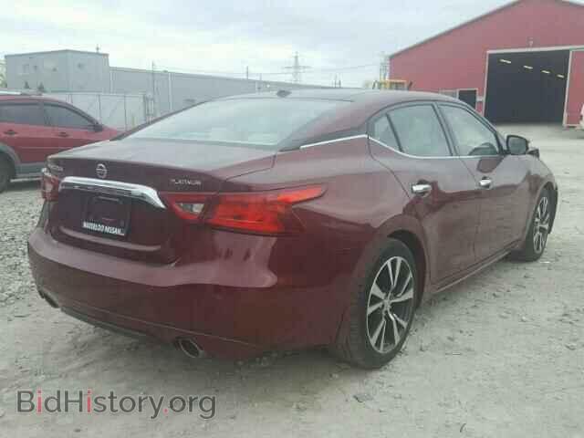 2016 NISSAN MAXIMA - VIN: 1N4AA6AP1GC380531 - Фото 4