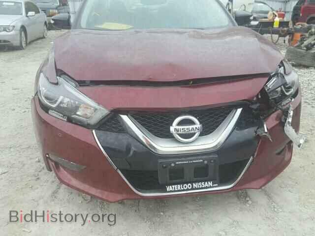 2016 NISSAN MAXIMA - VIN: 1N4AA6AP1GC380531 - Фото 9