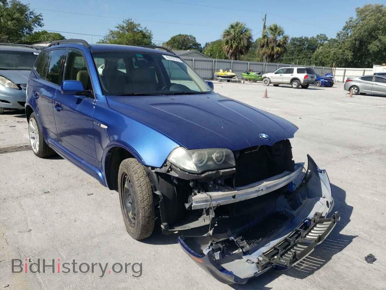 Photo WBXPC93428WJ05952 - BMW X3 2008