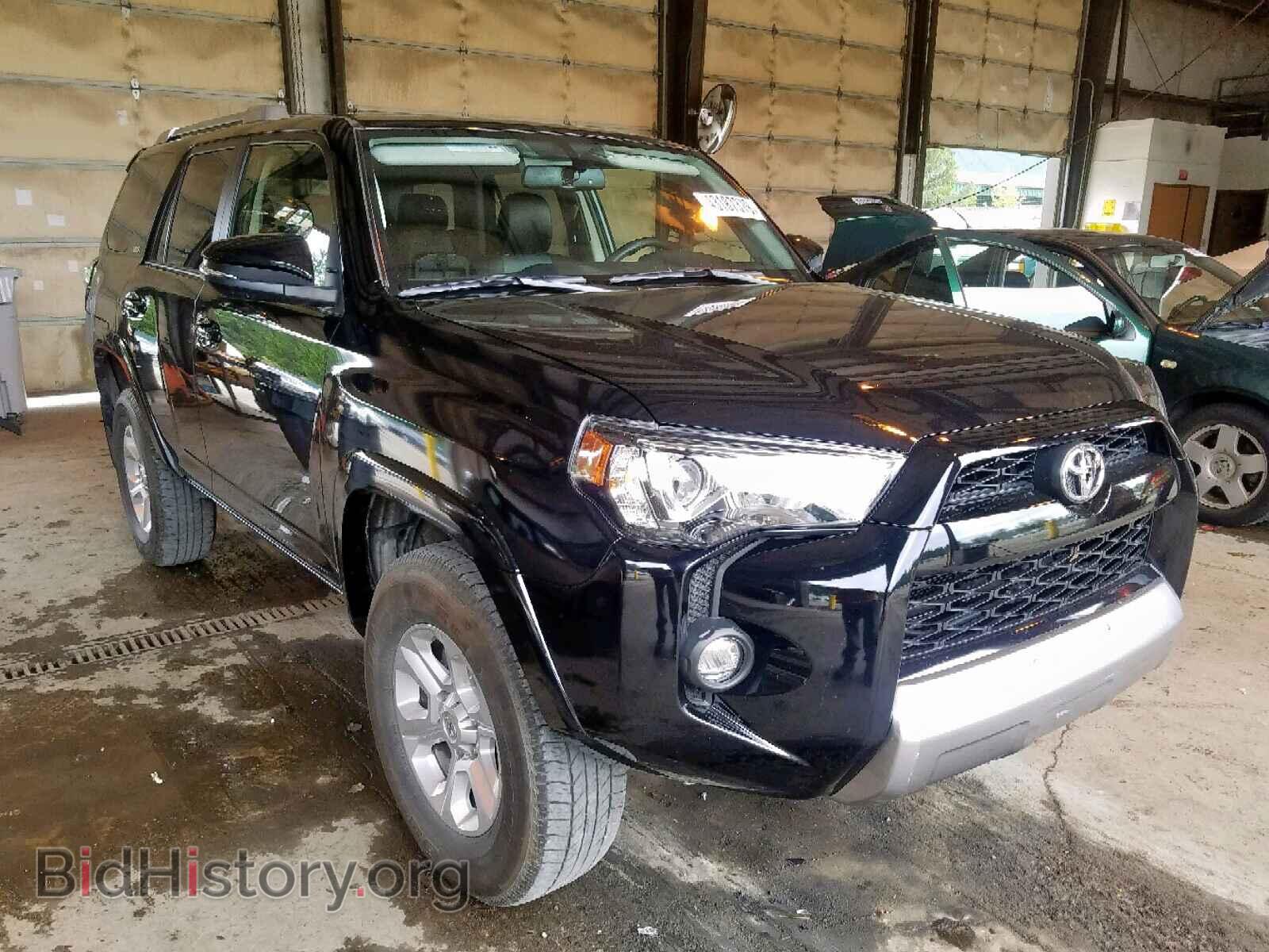 Фотография JTEBU5JR0H5432136 - TOYOTA 4RUNNER SR 2017