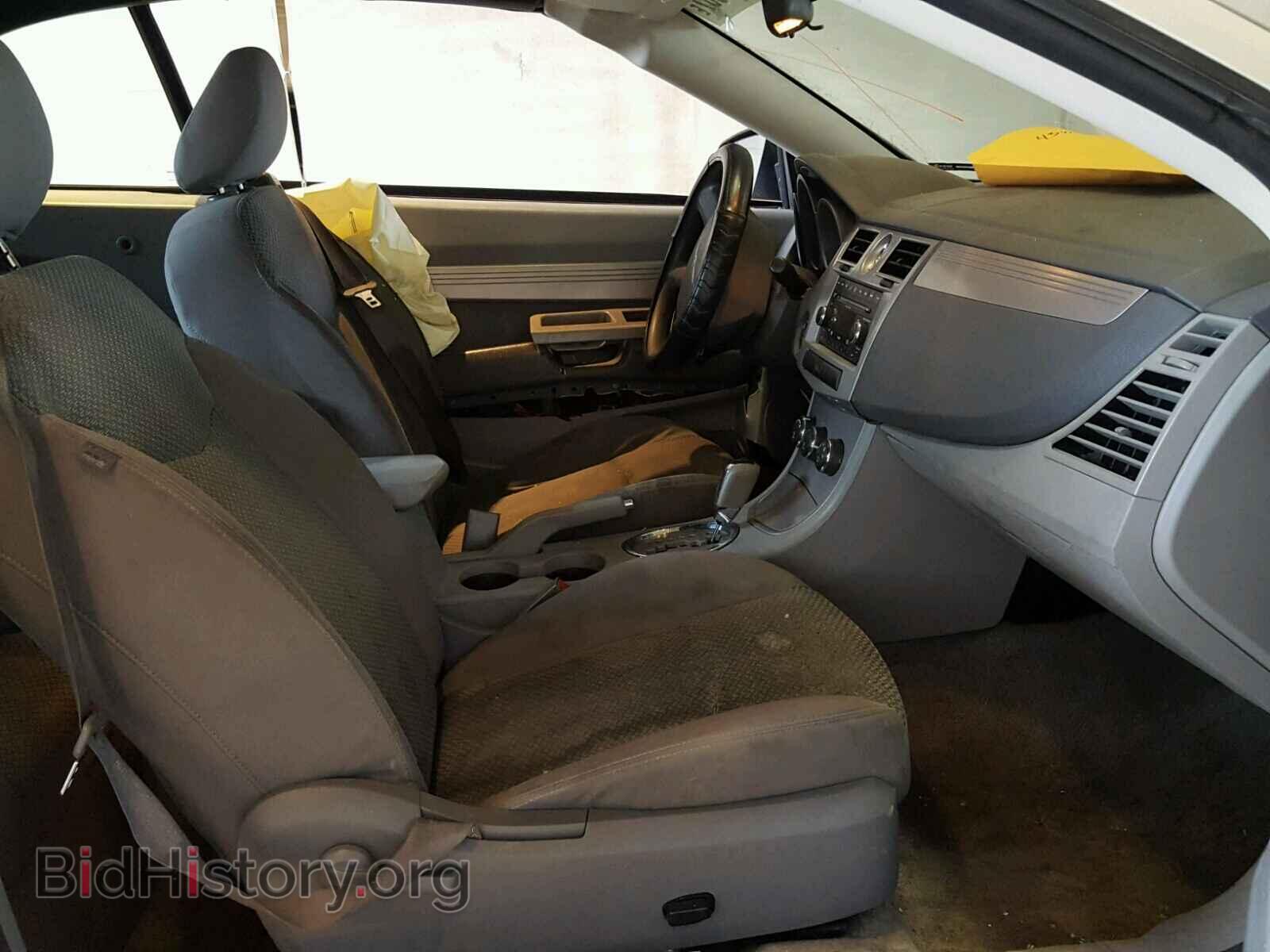 2008 CHRYSLER SEBRING - VIN: 1C3LC45K28N642843 - Фото 5