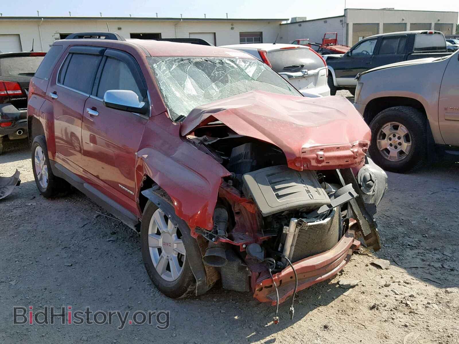Photo 2GKALSEK0D6311642 - GMC TERRAIN SL 2013
