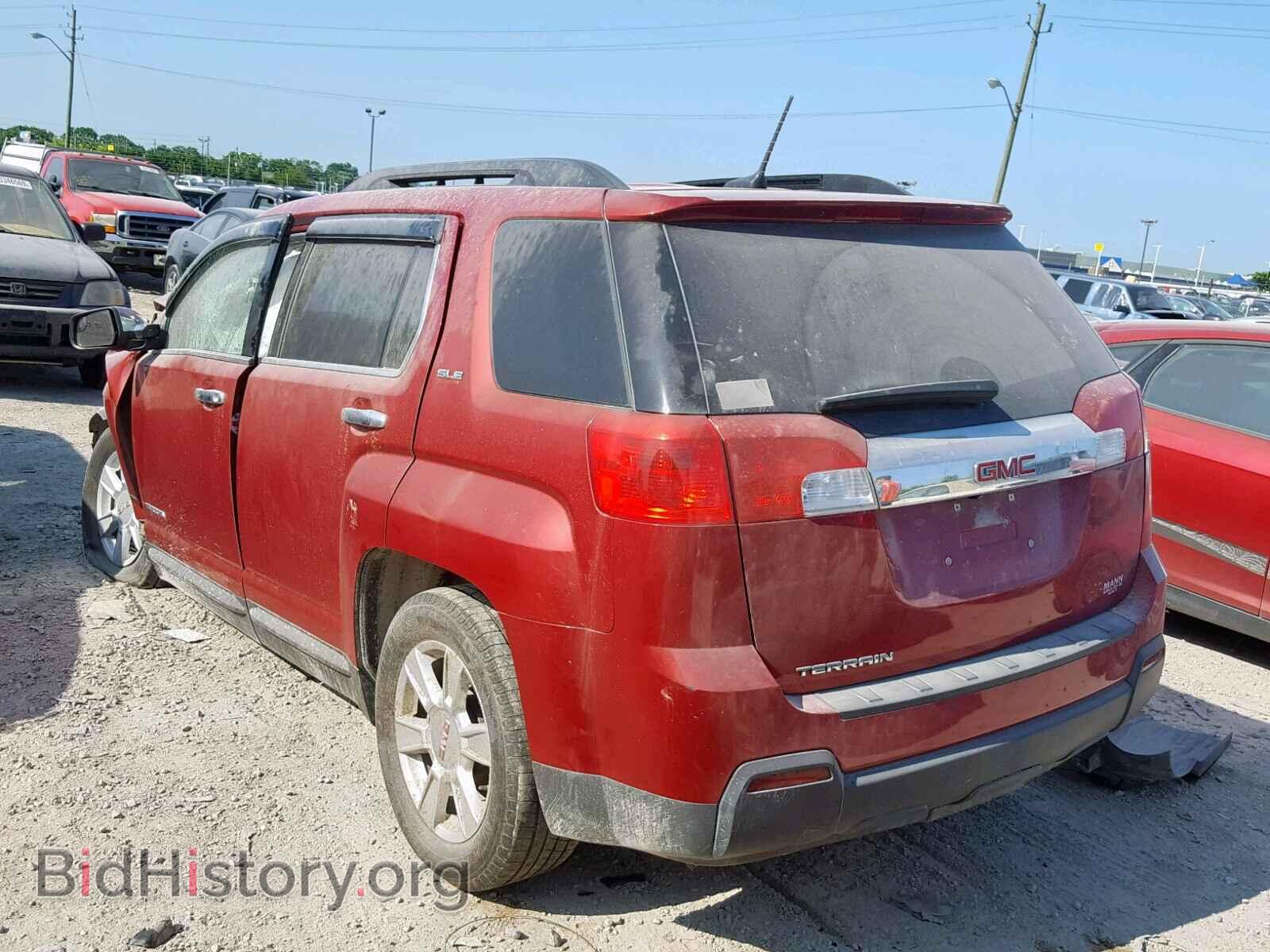 2013 GMC TERRAIN SL - VIN: 2GKALSEK0D6311642 - Фото 3