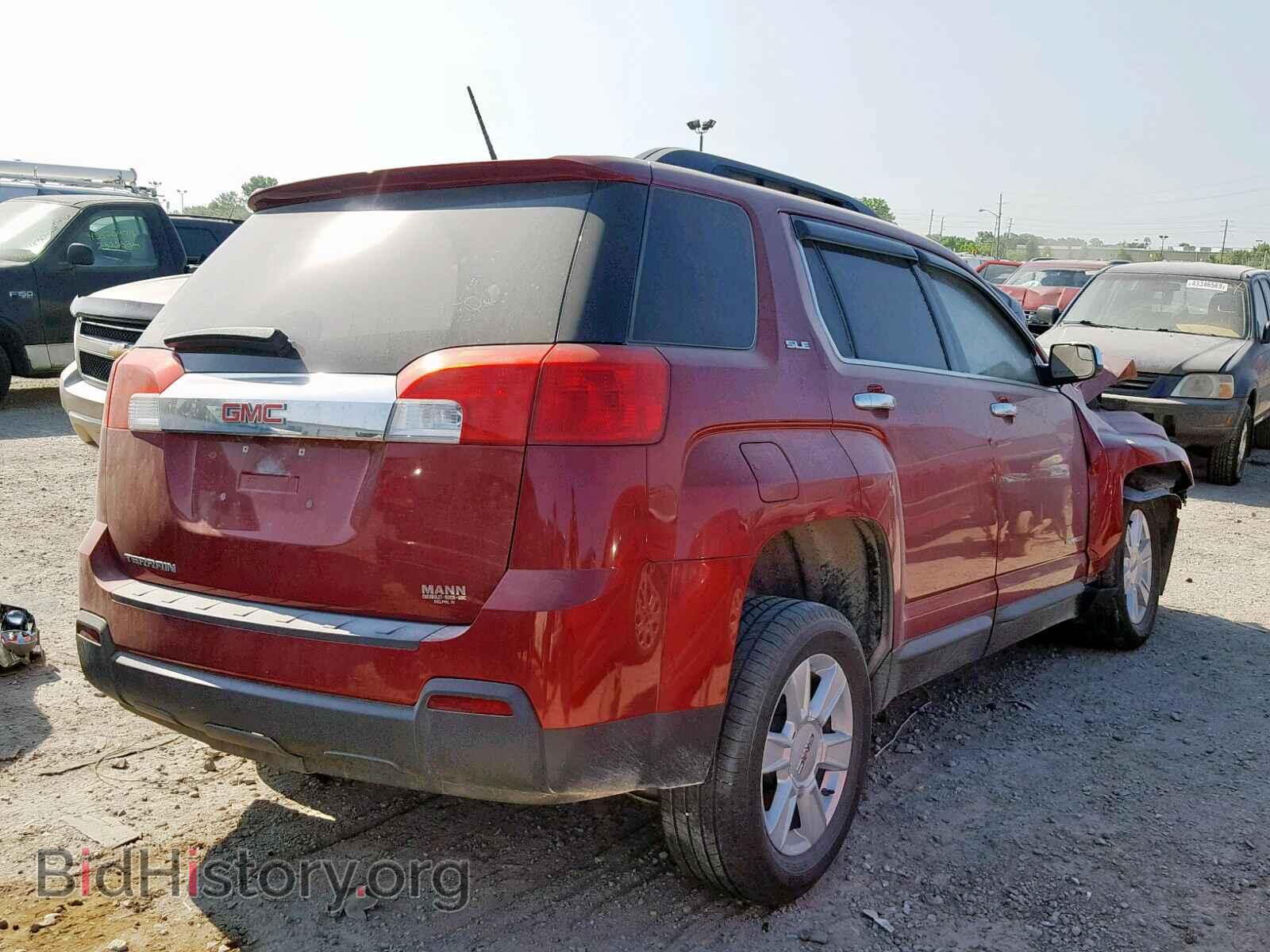 2013 GMC TERRAIN SL - VIN: 2GKALSEK0D6311642 - Фото 4