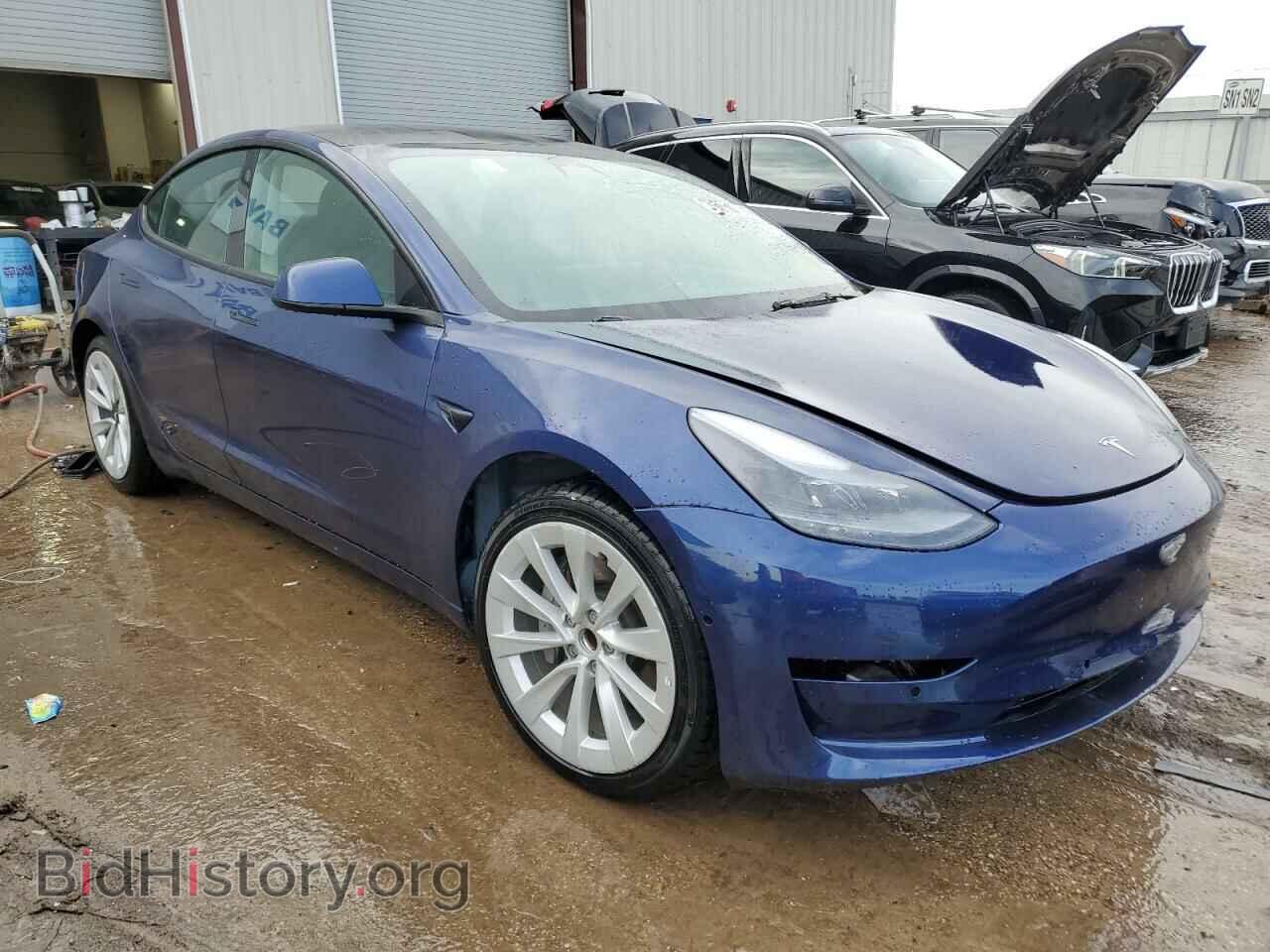 2022 TESLA MODEL 3 - VIN: 5YJ3E1EA0NF369178 - Photo 4
