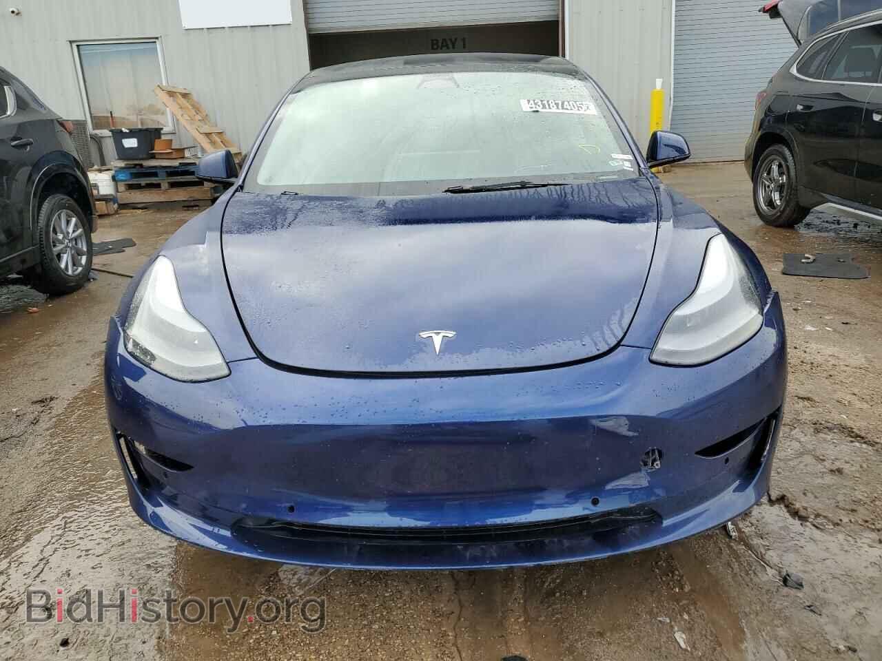 2022 TESLA MODEL 3 - VIN: 5YJ3E1EA0NF369178 - Photo 5