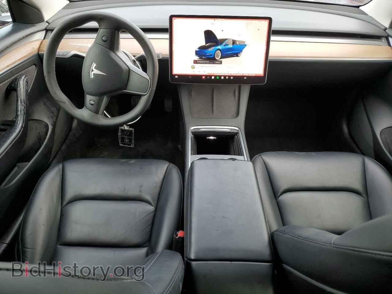 2022 TESLA MODEL 3 - VIN: 5YJ3E1EA0NF369178 - Photo 8
