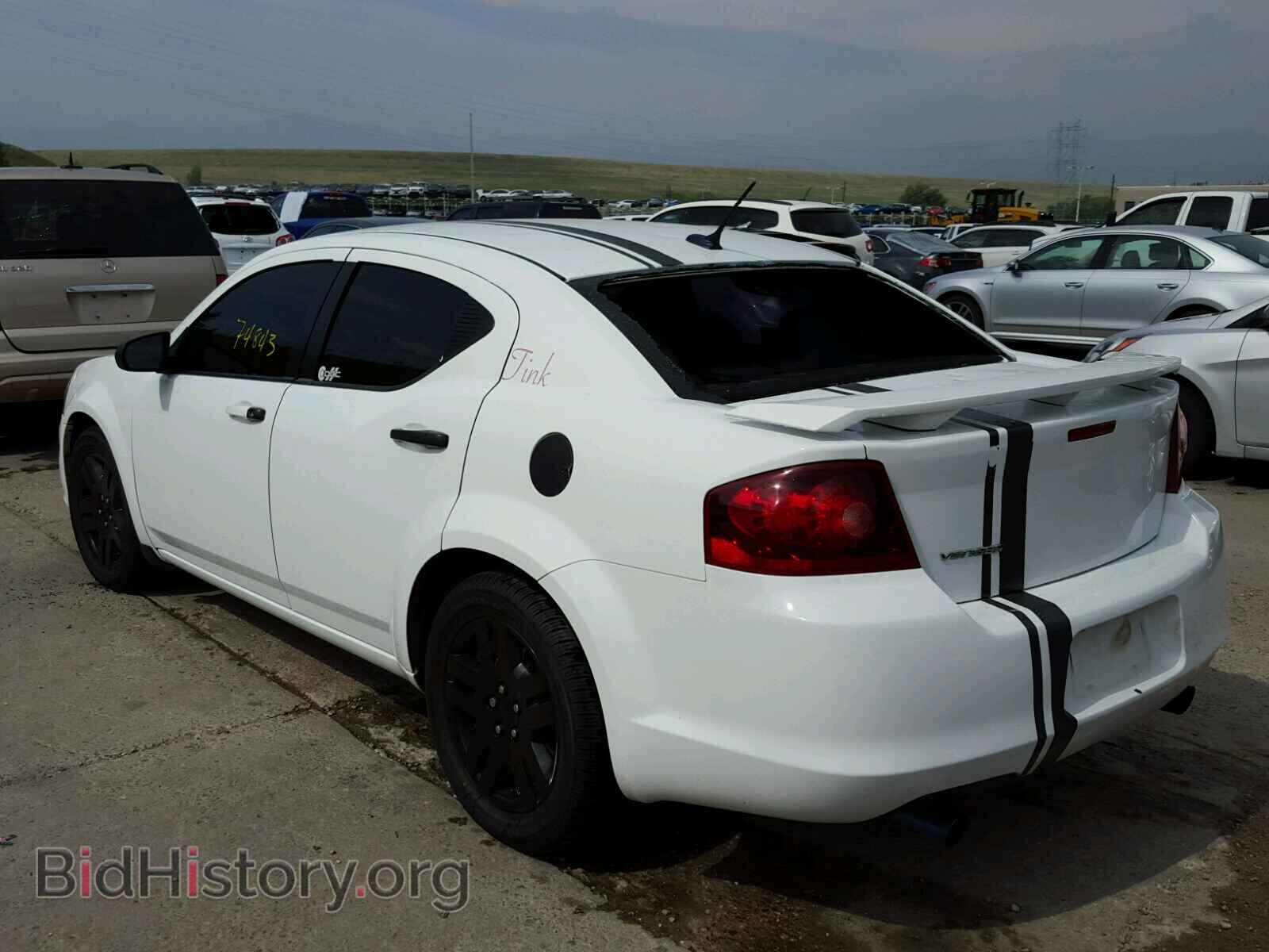 2014 DODGE AVENGER - VIN: 1C3CDZAB9EN118357 - Фото 3